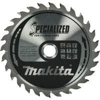 Makita Invalcirkelzaagblad voor Hout | Specialized | Ø 165mm Asgat 20mm 28T - B-33009