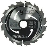 Makita M-FORCE B-31968 B-31968 Cirkelzaagblad 185 x 30 x 2.0 mm 1 stuk(s)