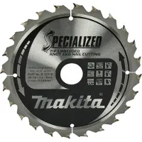 Makita B-33118 SPECIALIZED B-33118 Cirkelzaagblad 1 stuk(s)