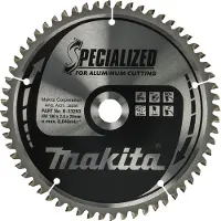 Makita Accessoires Afkortzaagblad | Aluminium | 190X20X2,0 60T -5G - B-33283