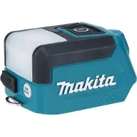 Makita ML 107 acculamp 12 V max. 200 lm LED Solo - zonder accu, zonder oplader
