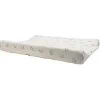 Jollein - Aankleedkussenhoes Jersey 50x70cm - Zachte Hoes Baby Aankleedkussen - Twig - Wild Rose