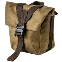 Wotancraft Pilot Travel cameratas 2 liter - kaki bruin