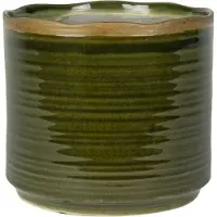 Ter Steege Bloempot Forest Groen D 18 cm H 15 cm Opening 16 cm