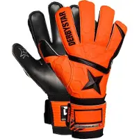 Derbystar Keepershandschoenen - Attack XP16 - Oranje/Zwart - Maat 11