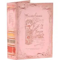 Baroque - Opberger - Boekendoos Hudson 20 cm - 20x14x4 - PU Leather