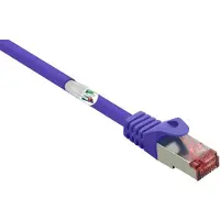 Renkforce RF-4724922, 3 meter, Cat6, S/FTP (S-STP), RJ-45, RJ-45, paars