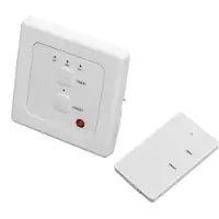Heatstrip Wandbediening met 3 standen + afstandsbediening TT-MTM - remotecontrol & timer + dimmer