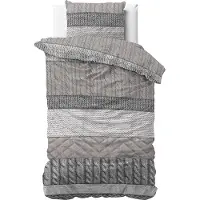 Dreamhouse Dekbedovertrek Katoen-Flanel - Elin - 200 x 200/220 cm 140