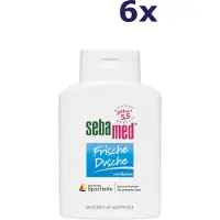 Sebamed 6x Frisse Douchegel 200ml