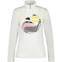 Icepeak Longsleeve Women Ellery 1/2 Zip Shirt Optic White-XXL