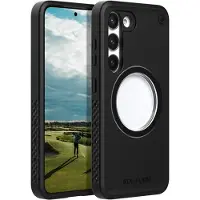 Rokform Samsung Galaxy S23 Eagle 3 Case - Black (Galaxy S23), Smartphonehoes, Zwart