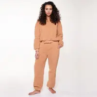 Lingadore Night Fashion Fluffy | Maat: 3XL | Kleur: Bruin