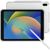Peachy TPU Protective Corners TPU hoes geschikt voor iPad 10e gen 10.9 inch 2022 - transparant