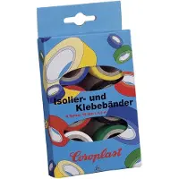 Coroplast PVC-Klebeband-Set Blau, Gelb,
