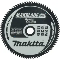 Makita B-32655 Makblade Tafelzaagblad Voor Hout - 260 X 30 X 80T