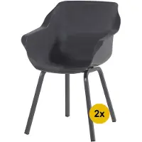 Hartman Tuinstoel Hartman Sophie Element Armchair Xerix (set van 2)