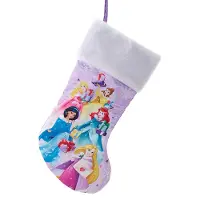 Kurt S. Adler Kerstsok prinses cadeau l47.5cm