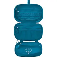 Osprey Ultralight Zip Organizer waterfront blue toilettas
