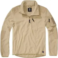 Brandit Trui 'Troyer Ripstop' camel