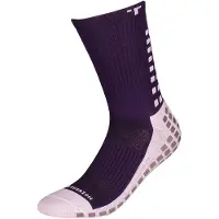 TruSox Mid-Calf Cushion Crew 3.0 Gripsokken - Paars | Maat: 34,5-38,5