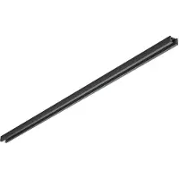 TRIO 2-fase rail 1,6m Duoline zwart