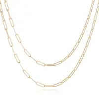LGT JWLS Multilayer Ketting Twin - 2 lagen