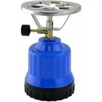 Synx Store Campingkooktoestel - Camping Gasstel - kooktoestel - gasbrander - camping kooktoestel - campinggas - Blauw