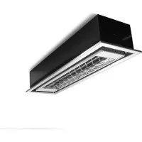Heatstrip Inbouwframe Behuizing Flushmount RVS Voor 3600W model type Max zonder afstandsbediening