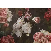 Consalnet Fotobehang - Pioenrozen - Rozen - Bloemen - Pioenrozenbehang - Vliesbehang - 152,5 x 104 cm