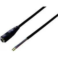 TRU COMPONENTS Niedervolt-Anschlusskabel Niedervolt-Buchse
