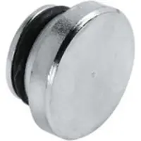 Anbo 202 afsluitplaatje 22 mm. staalverzinkt