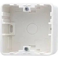 JUNG CD500 Opbouwdoos Verzonken Schakelmateriaal - CD581AW-1