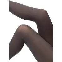 Giulia Panty - Samba 40 - Opaque - Microvezel - 3D - Extreem zacht - Dikke Panty - 40 Den - Large - Fumo
