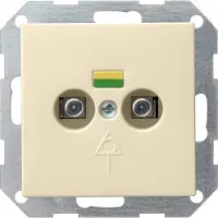 Gira Systeem 55 Potentiaalvereffeningsstopcontact - 040501