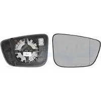 VAN WEZEL 0550838 Spiegelglas, buitenspiegel