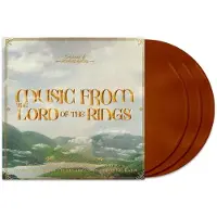 DIGGERS FACTORY The Lord Of The Rings Trilogy Vinyle Coloré