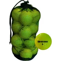 Skymax Golfballen 16 stuks Geel