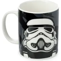 Puckator The Original Stormtrooper Zwart Porselein Mok