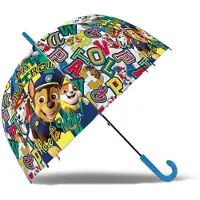 Merkloos Paw Patrol paraplu voor kinderen - 45 cm - Paraplu's