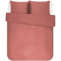 Essenza Dekbedovertrek Minte Dusty Rose Satijn-260 x 200 / 220 cm | Extra Breed