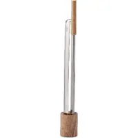Höfats Aansteker-set, roestvrij staal/eikenhout/essenhout -