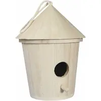 Rayher Hobby Hobby vogelhuisje 16 cm - Vogelhuisjes