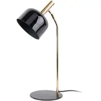 Leitmotiv Tafellamp Smart - Zwart - 23x19.5x56cm - Modern