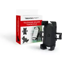 Technosmart - Telefoonhouder Fiets - Zwart