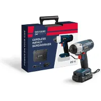 Wolfgang Accu slagschroevendraaier | (20V, Incl. accu en lader)