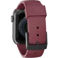 Uag Silicone Apple Watch 46 / 45 / 44 Mm Strap Bandje Rood