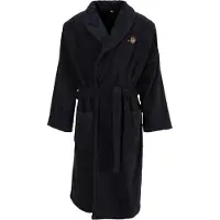 Gant Badjas lang marine / nachtblauw / vuurrood / wit