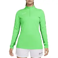Nike Dril Long Sleeve T-shirt Groen L Vrouw