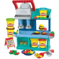 Play-Doh Playdoh drukke chef restaurant speelset |